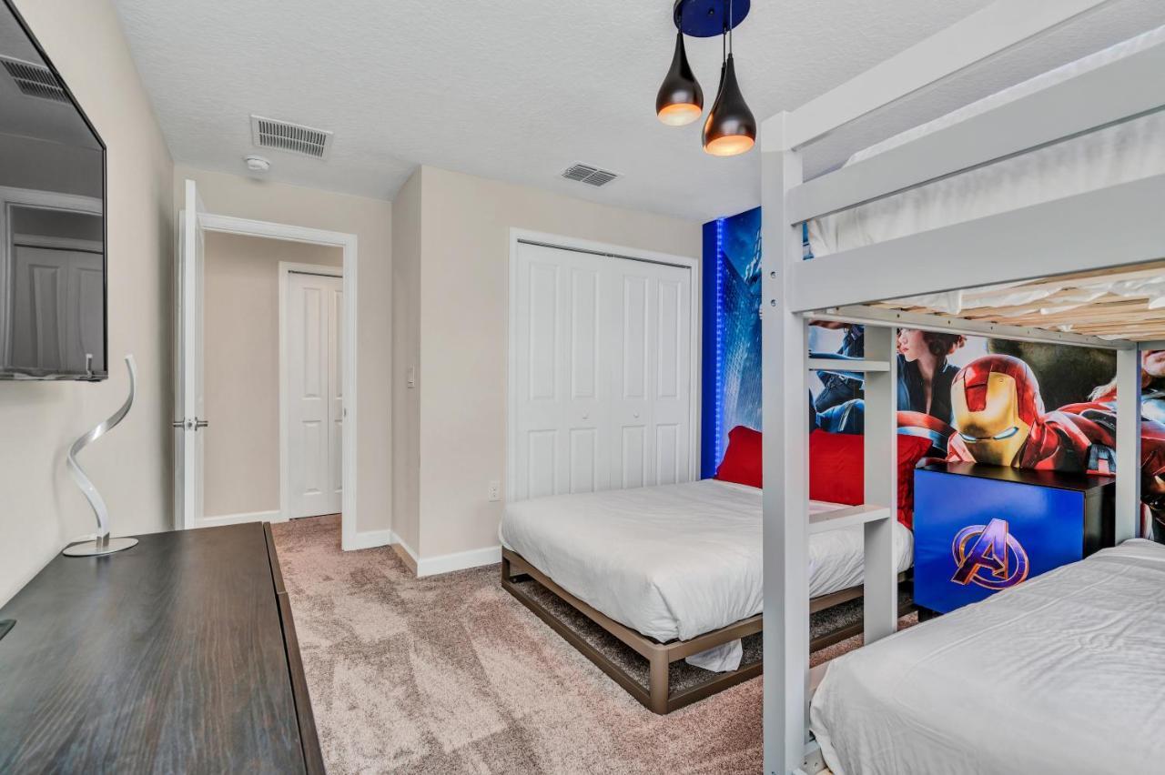 Private Pool Themed Bedrooms Free Waterpark 키시미 외부 사진
