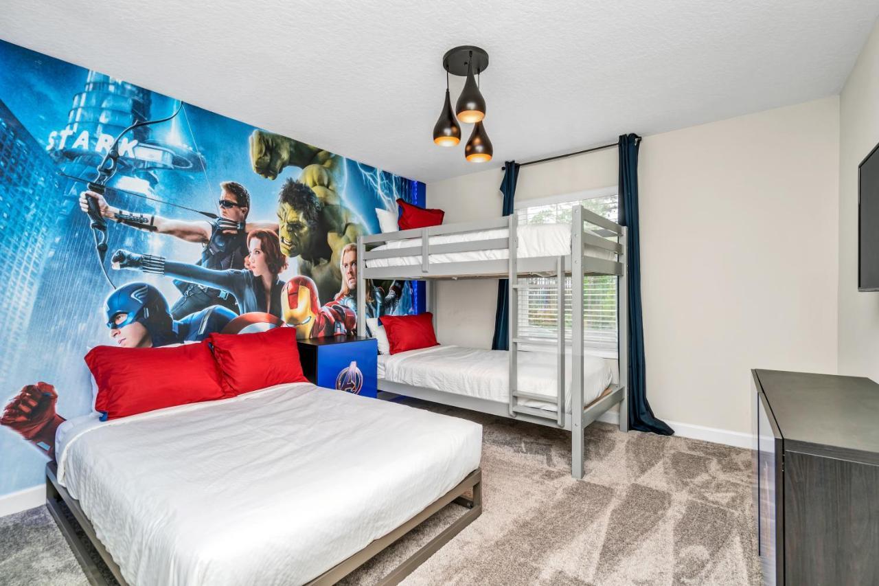 Private Pool Themed Bedrooms Free Waterpark 키시미 외부 사진