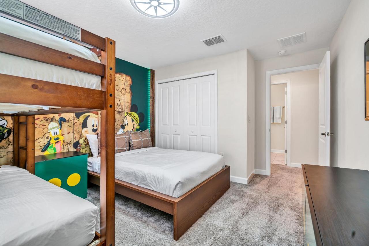 Private Pool Themed Bedrooms Free Waterpark 키시미 외부 사진