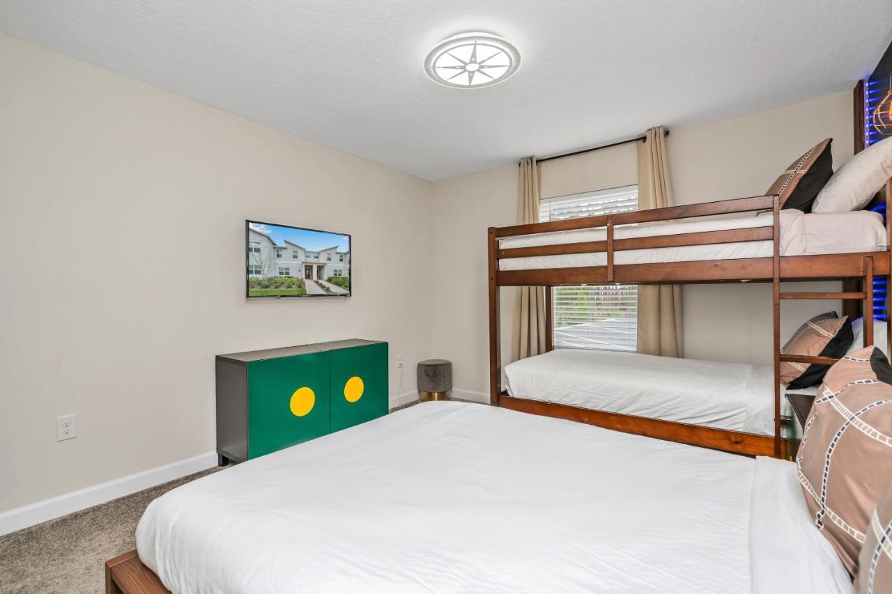 Private Pool Themed Bedrooms Free Waterpark 키시미 외부 사진