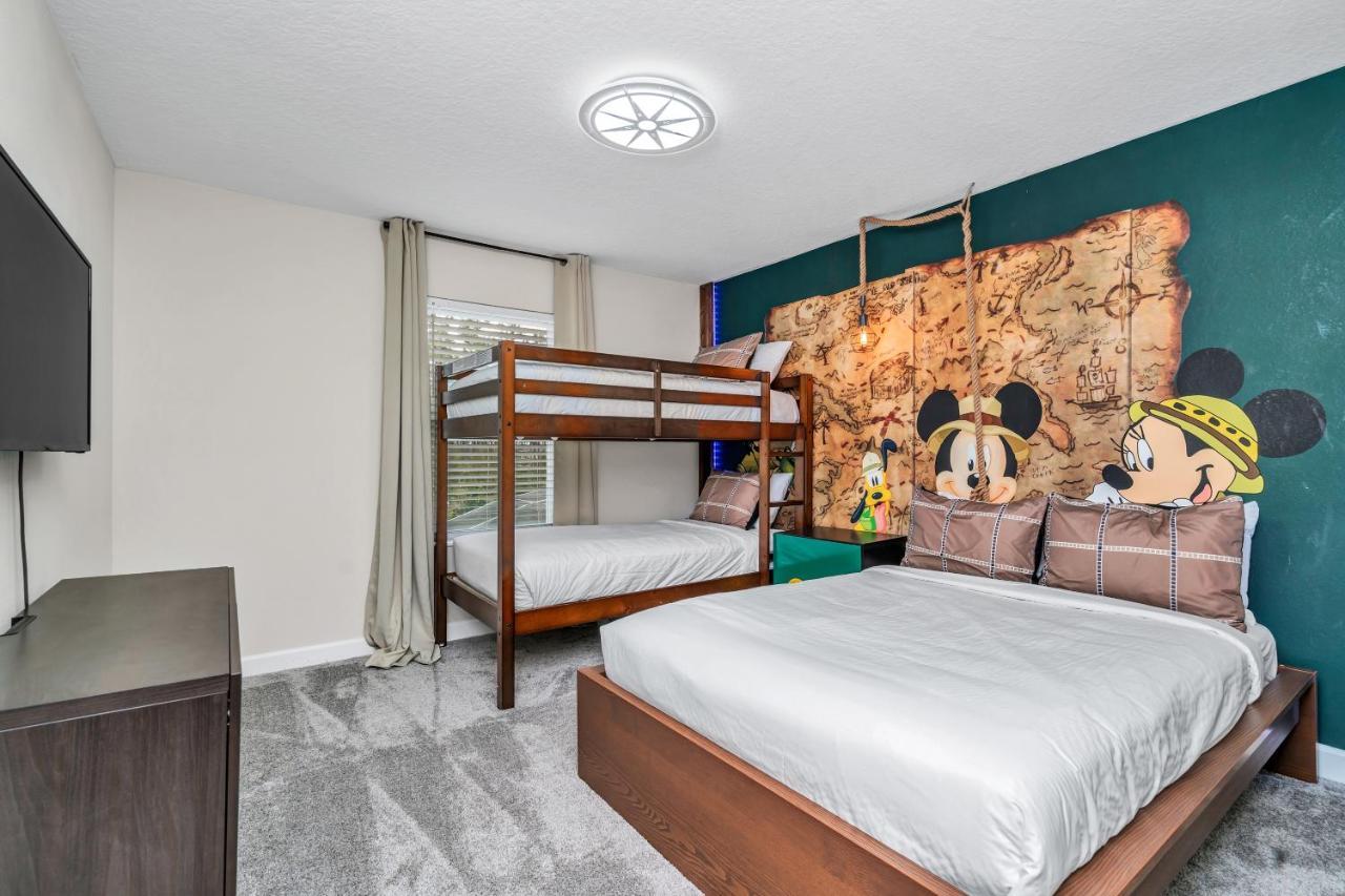 Private Pool Themed Bedrooms Free Waterpark 키시미 외부 사진