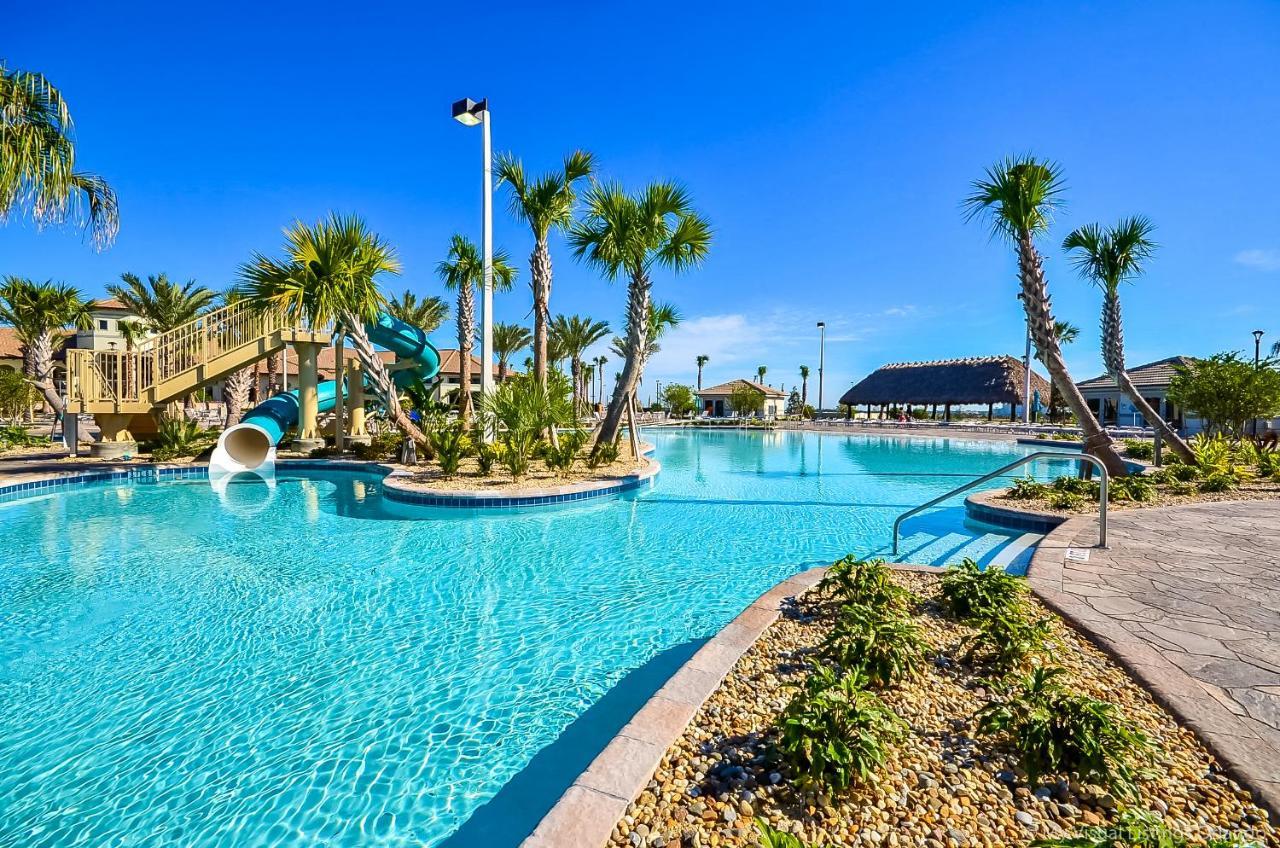 Private Pool Themed Bedrooms Free Waterpark 키시미 외부 사진