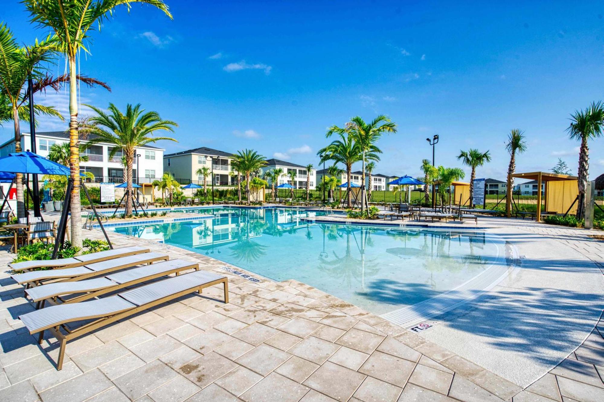 Private Pool Themed Bedrooms Free Waterpark 키시미 외부 사진
