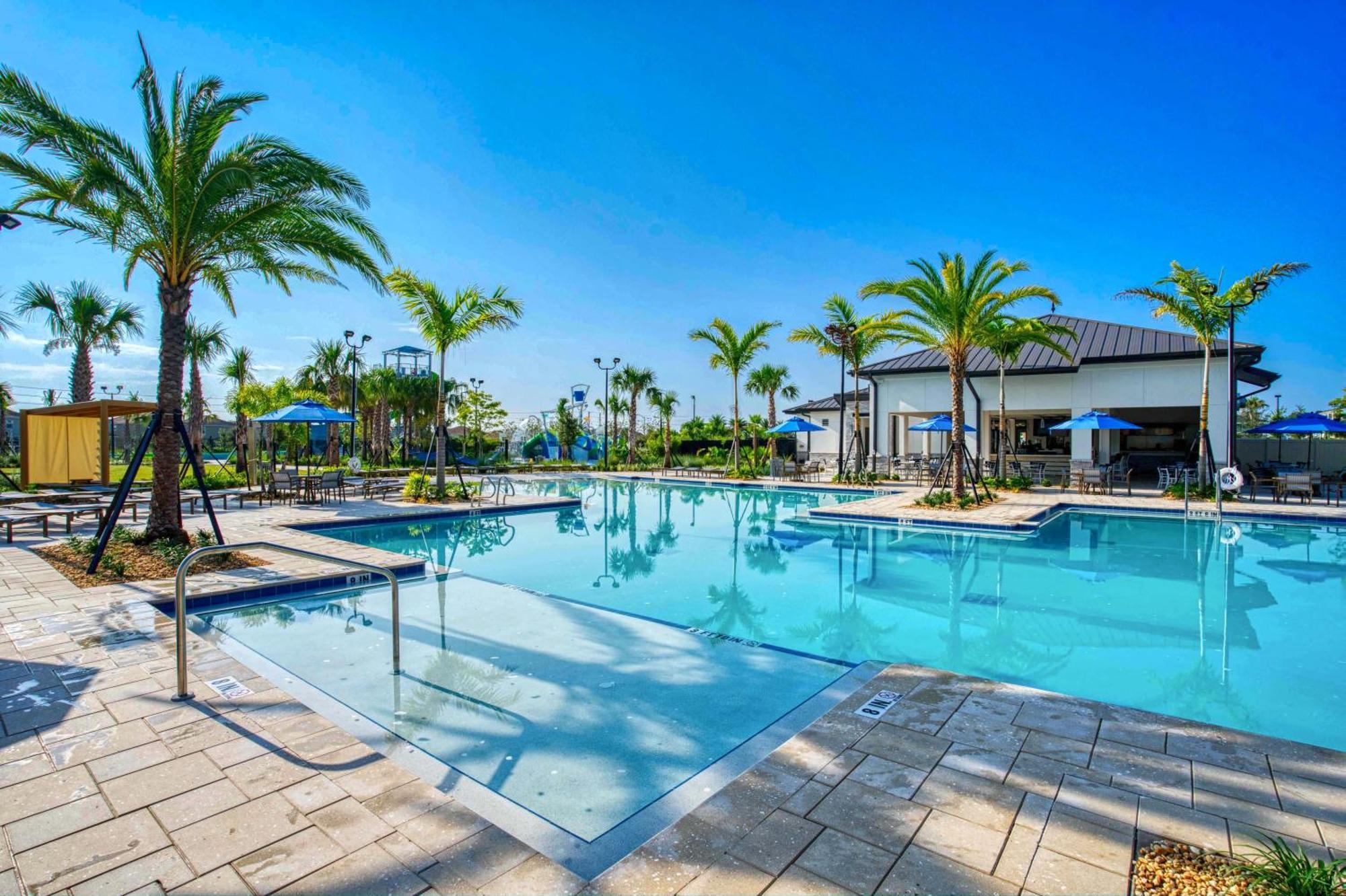 Private Pool Themed Bedrooms Free Waterpark 키시미 외부 사진