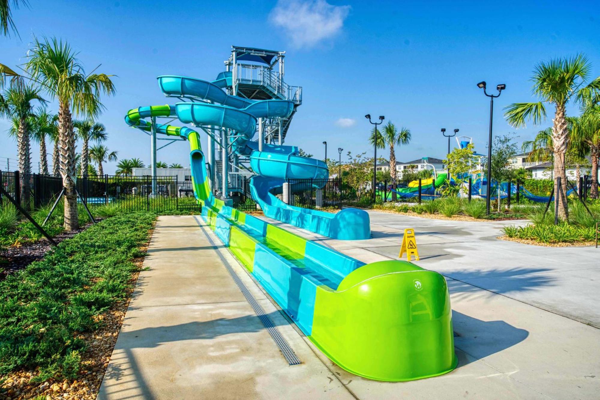 Private Pool Themed Bedrooms Free Waterpark 키시미 외부 사진